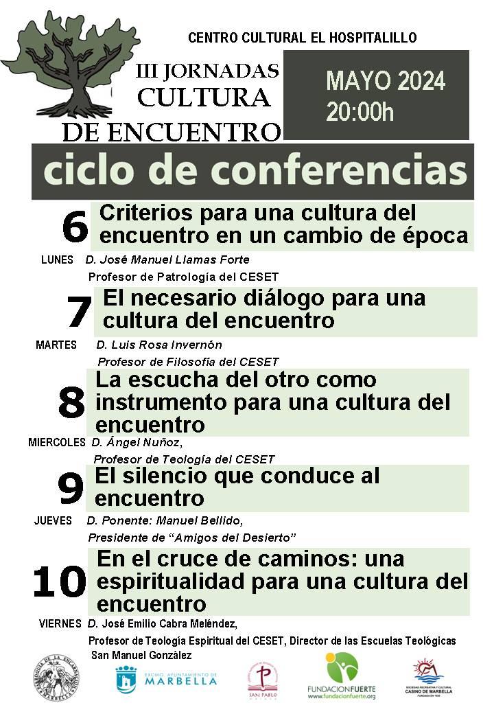 Vídeos de las III Jornadas Cultura de Encuentro