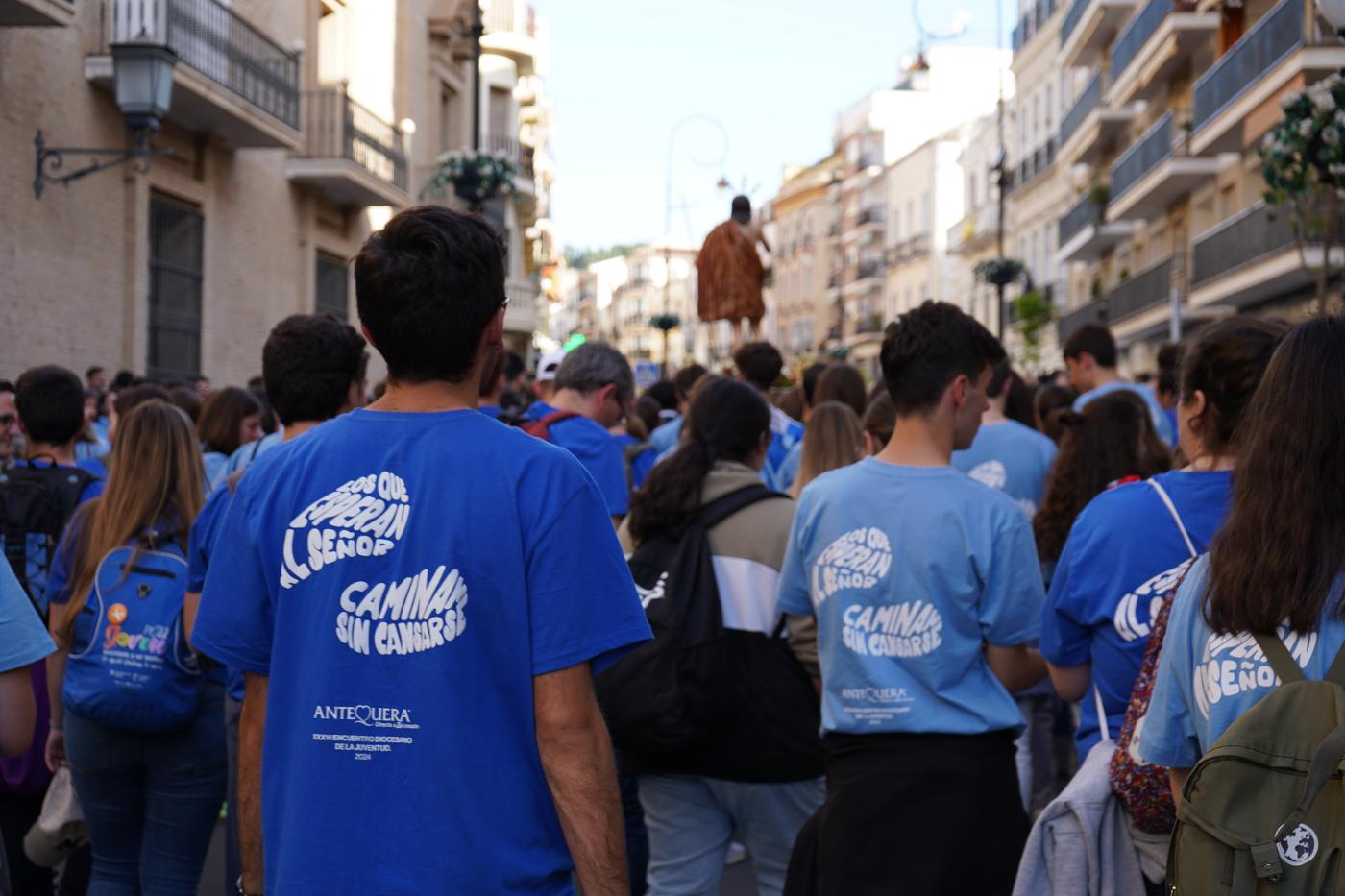 Antequera vibró al ritmo de la juventud incansable