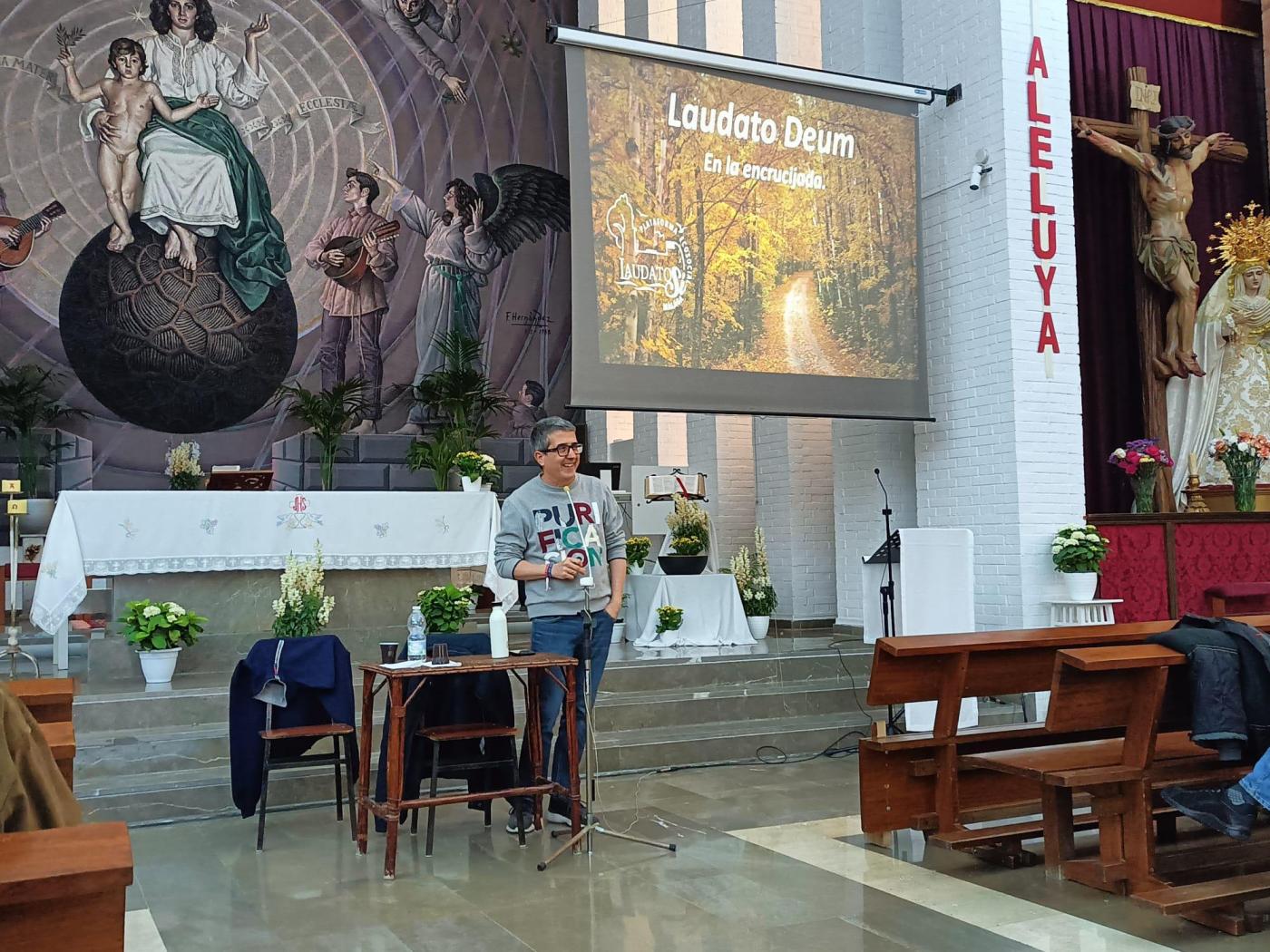 Encuentro de sensibilización sobre la crisis climática