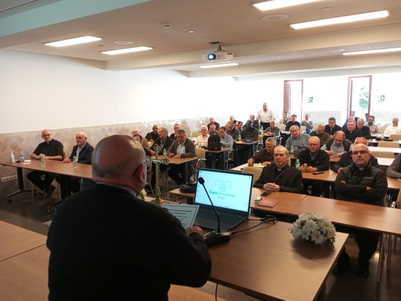 Jornada de Formación Permanente para el Clero // E. LÓPEZ