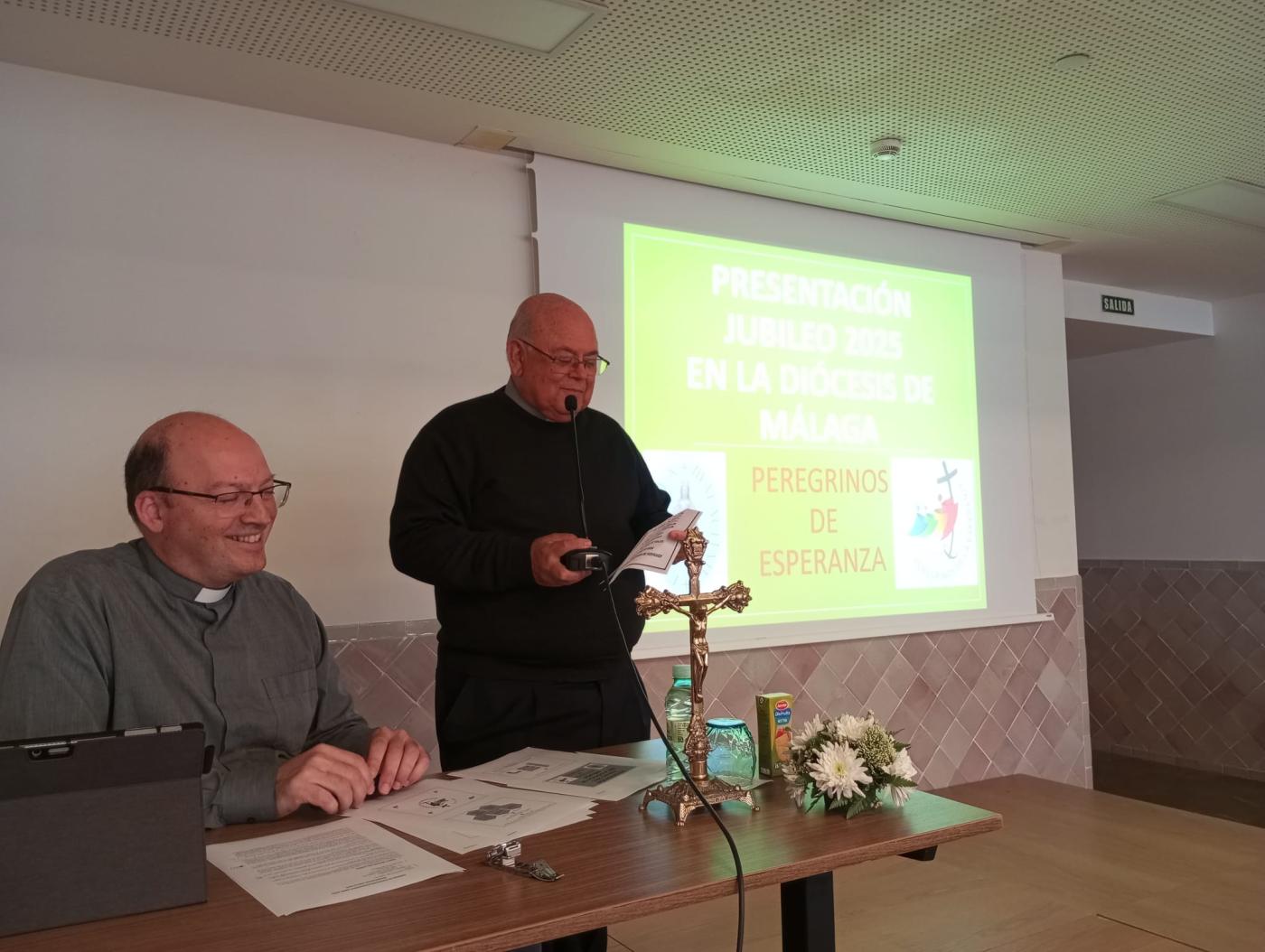 El Sínodo 2024 y el Jubileo 2025 protagonistas de la jornada de formación para el clero