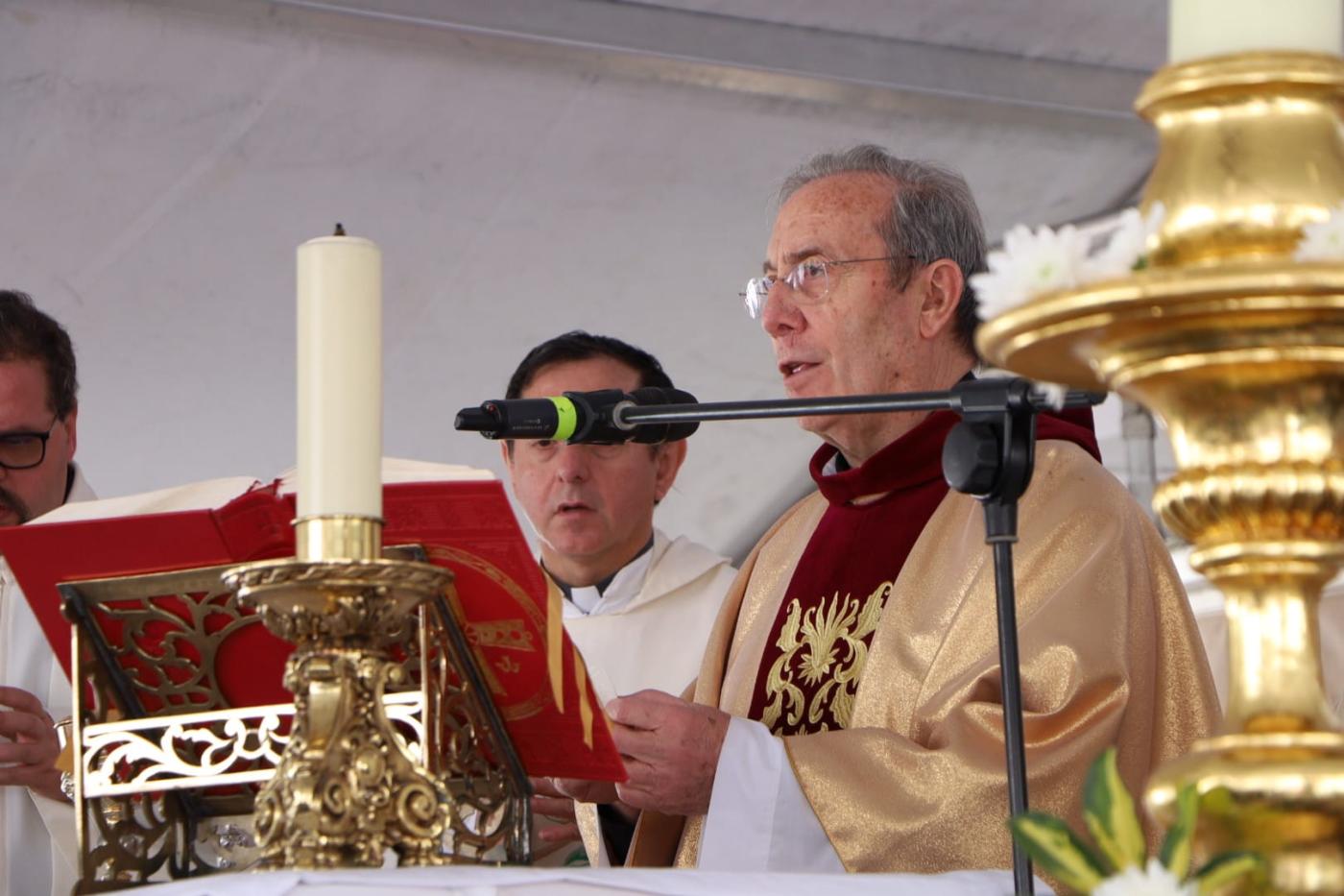 Más de 30 hermandades de san Isidro compartieron devoción en Benamocarra