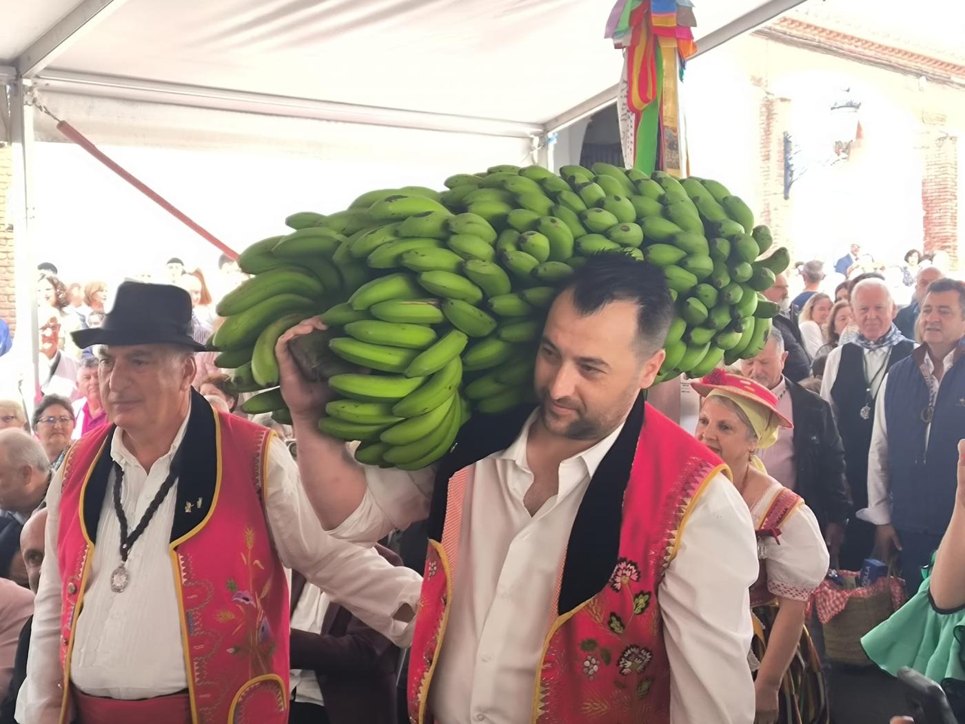 Más de 30 hermandades de san Isidro compartieron devoción en Benamocarra