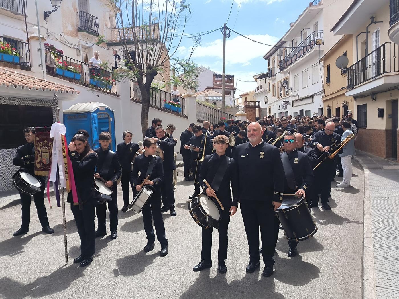 Más de 30 hermandades de san Isidro compartieron devoción en Benamocarra