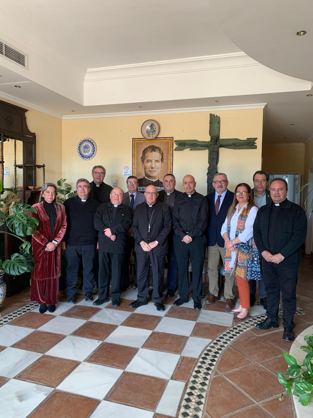 Encuentro de delegados diocesanos de Hermandades y Cofradías del Sur celebrado en Antequera el 30 de abril de 2024