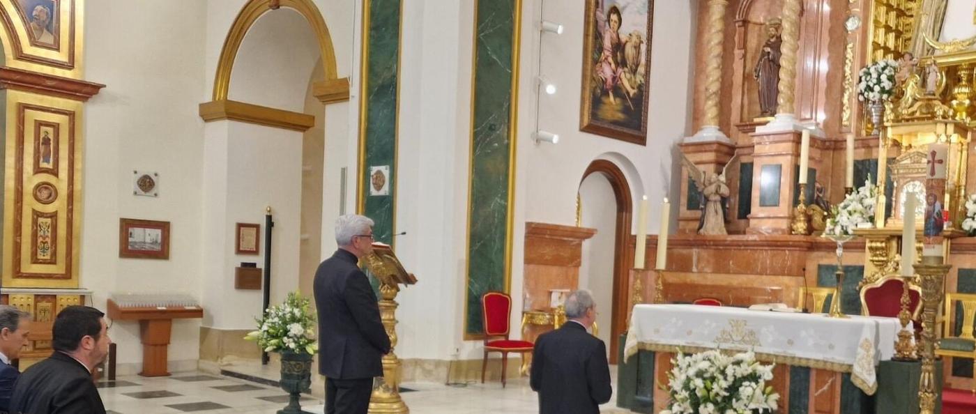 Parroquia de los Remedios en Estepona tras su restauración