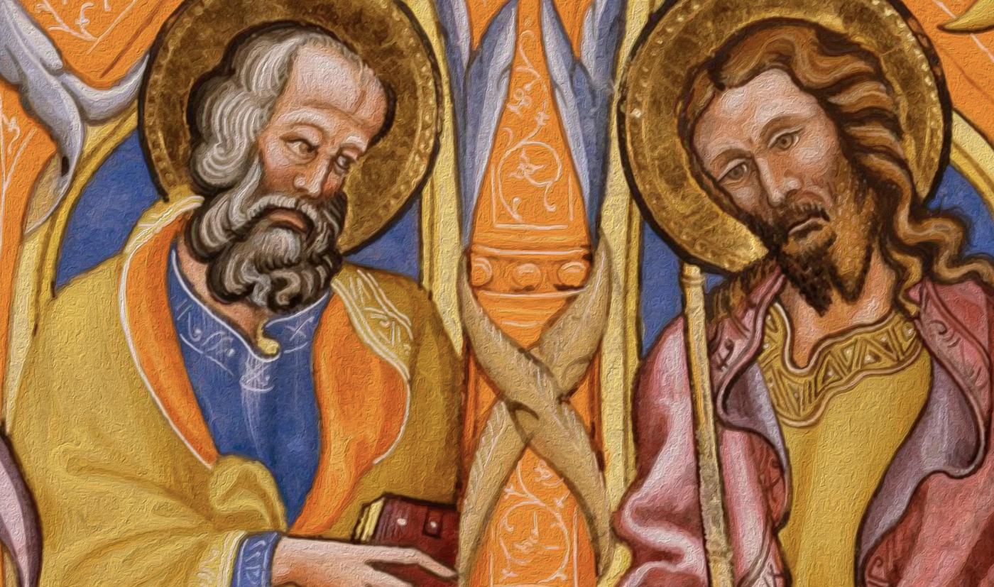 ¿Quiénes eran Felipe y Santiago el Menor?