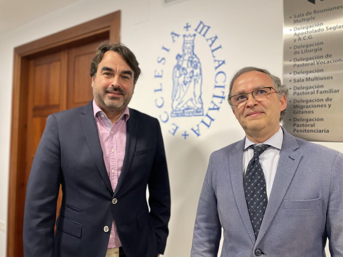 Miguel Orellana: «Los Mínimos de Roma nos expresaron su deseo de conocer la Victoria de Málaga»