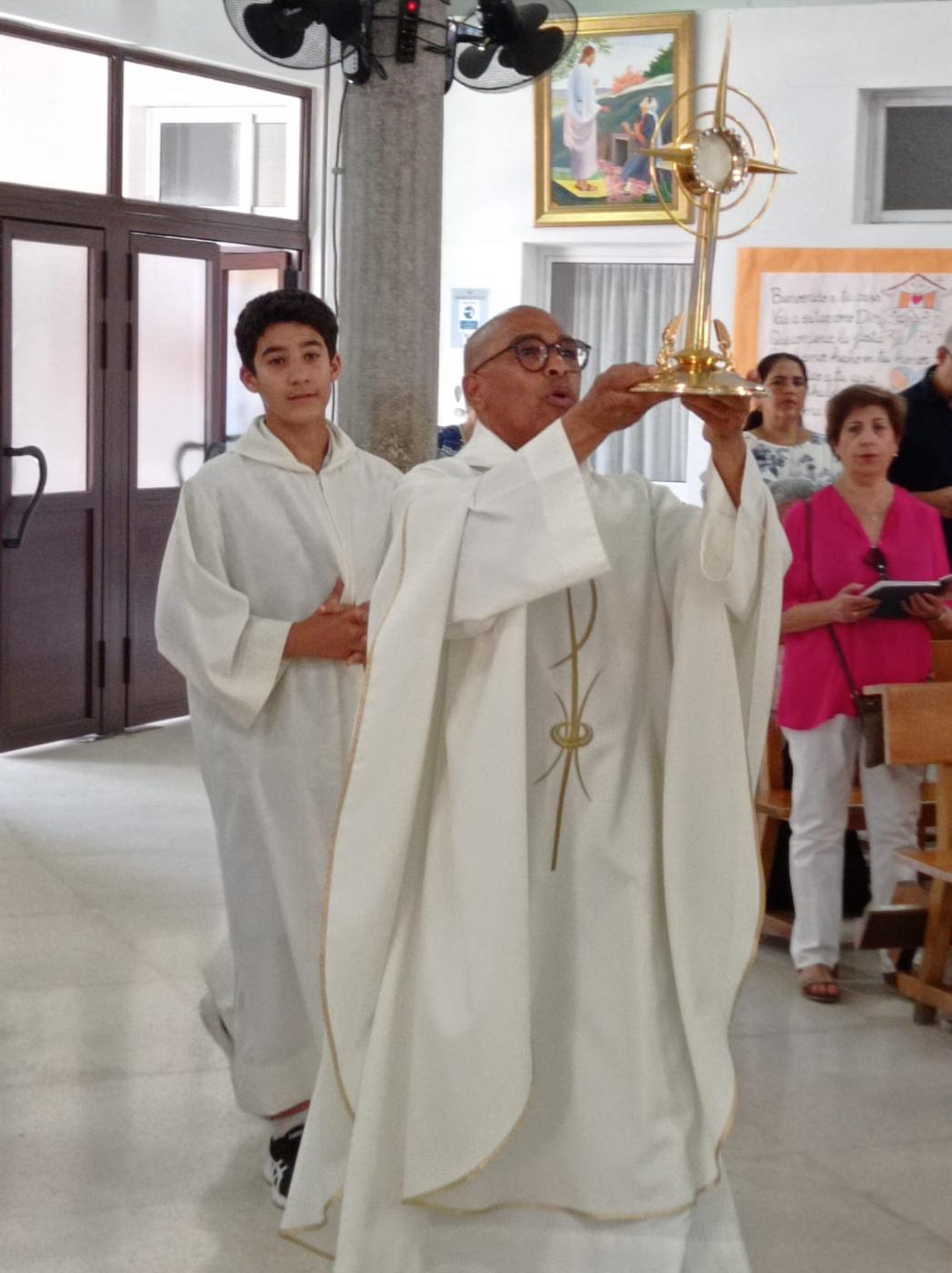Ordenación sacerdotal del Misionero de la Consolata Danilo Cantillo