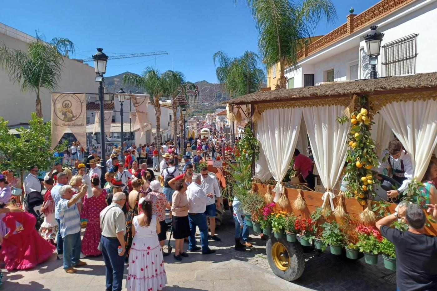 Celebración de San Isidro en Cártama-Estación de años anteriores