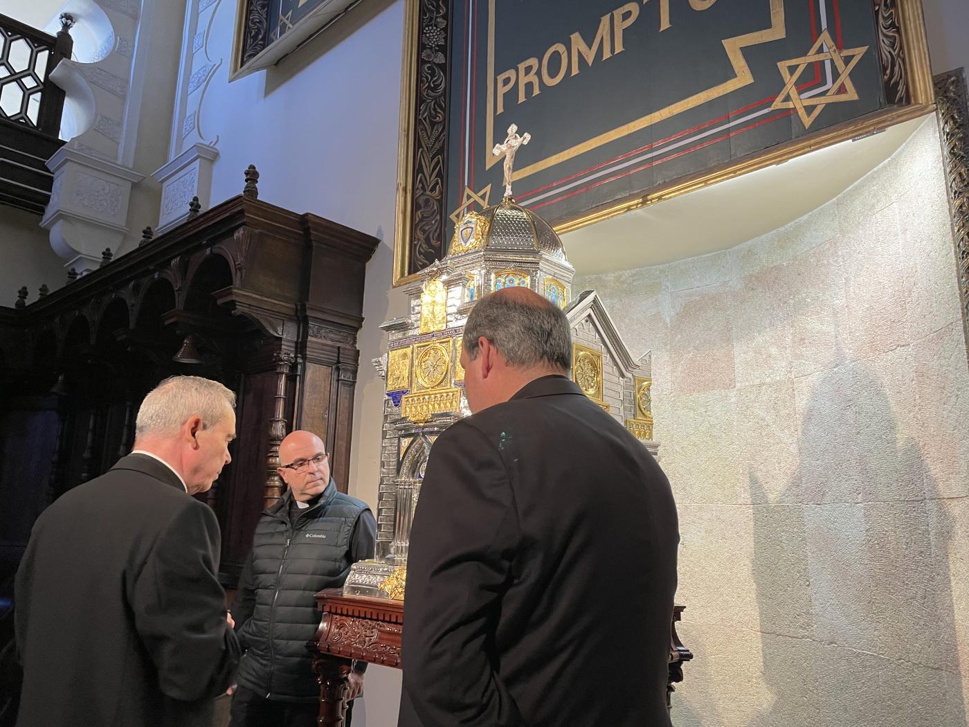Encuentro del clero por San Juan de Ávila // E. LLAMAS