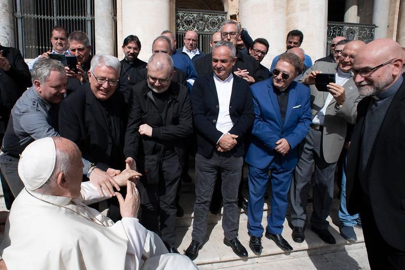 Dos sacerdotes malagueños, en el Curso de Actualización Sacerdotal en Roma