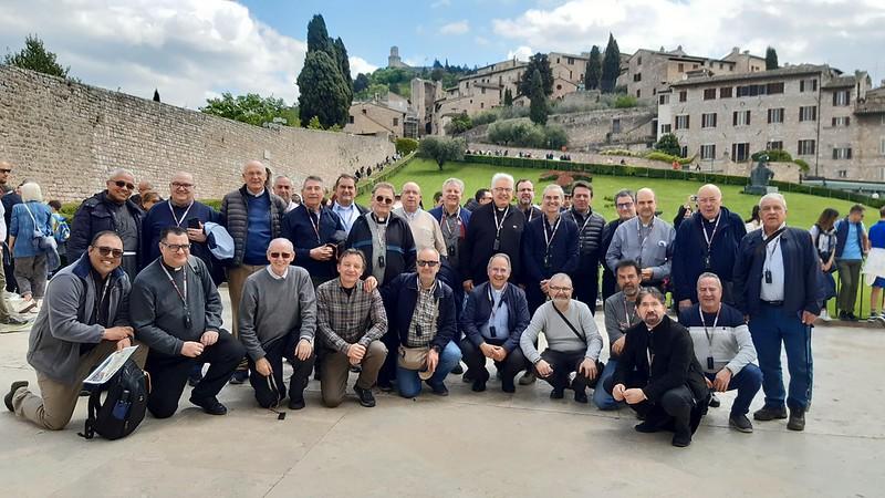 Dos sacerdotes malagueños, en el Curso de Actualización Sacerdotal en Roma