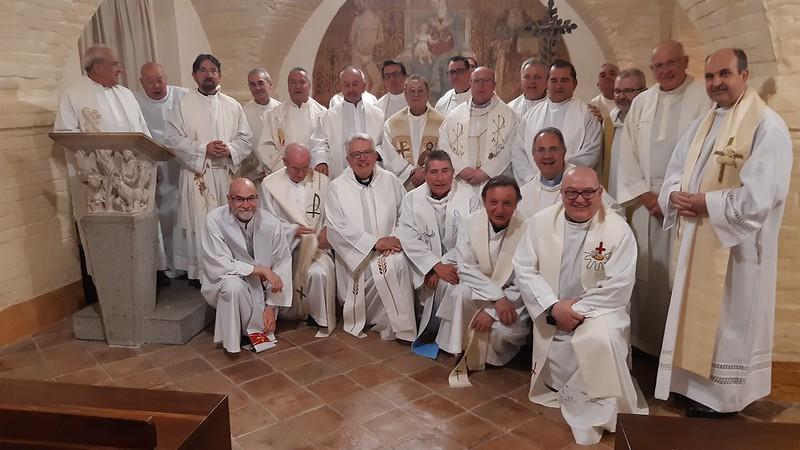 Dos sacerdotes malagueños, en el Curso de Actualización Sacerdotal en Roma