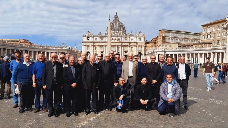 Dos sacerdotes malagueños, en el Curso de Actualización Sacerdotal en Roma