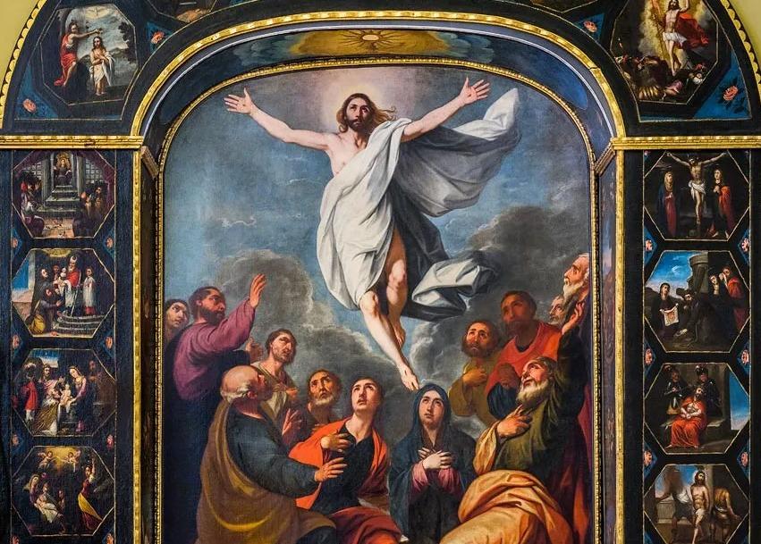 La Ascensión del Señor, en Iglesia Noticia