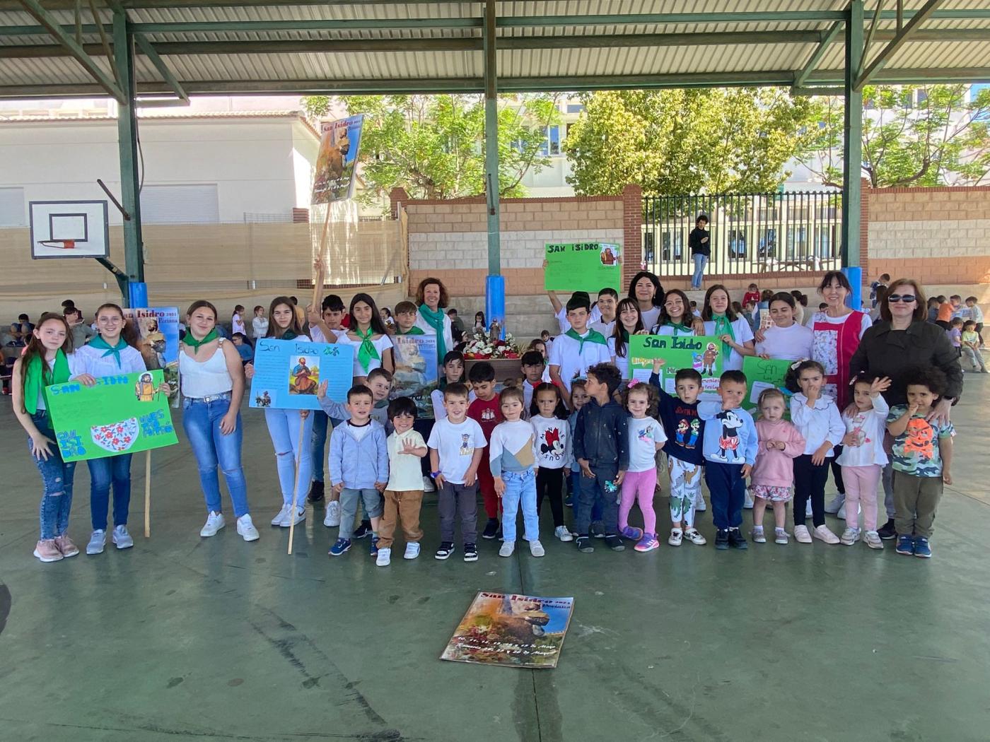 El colegio de Periana también celebra a san Isidro