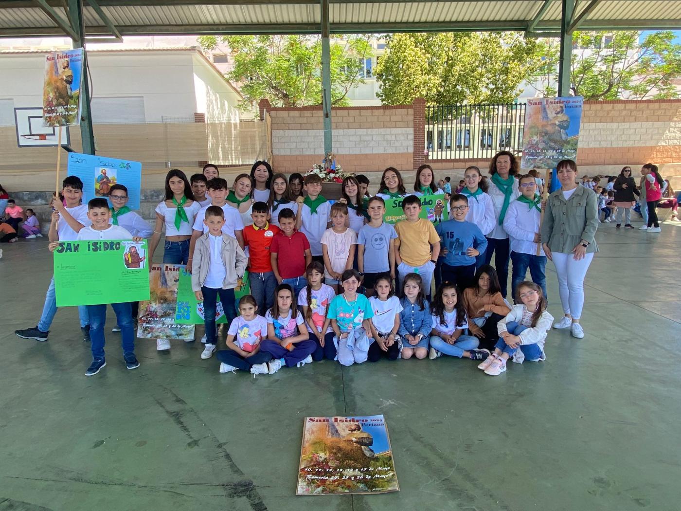 El colegio de Periana también celebra a san Isidro