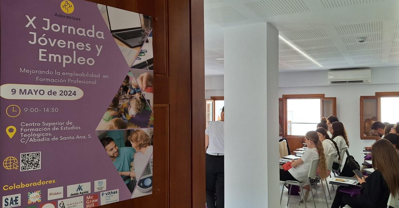 Las Adoratrices acercan el empleo a los jóvenes
