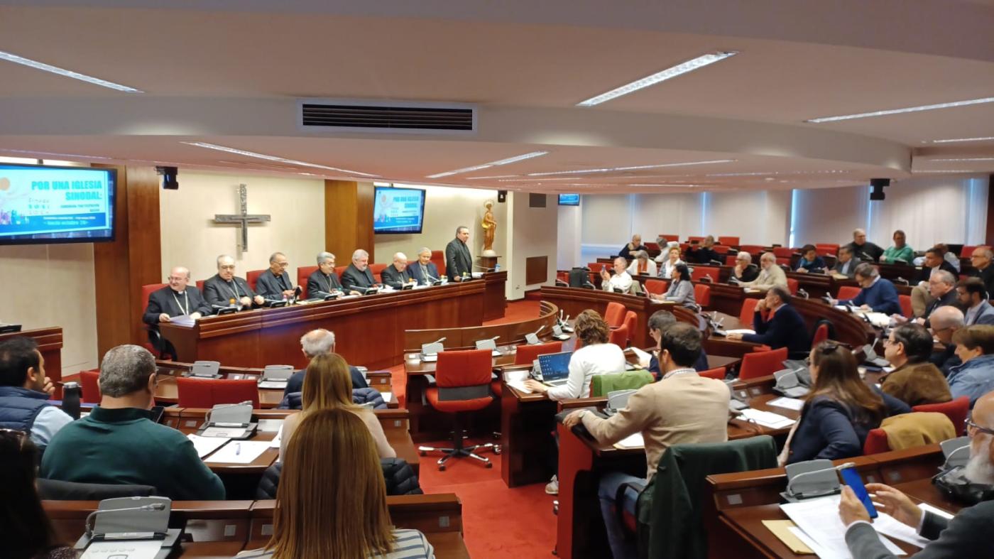 La Iglesia española, hacia octubre 2024