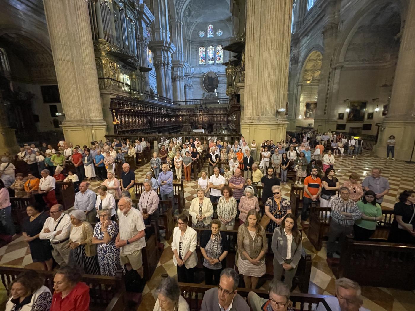 Pentecostés 2024 en la Catedral // E. LLAMAS