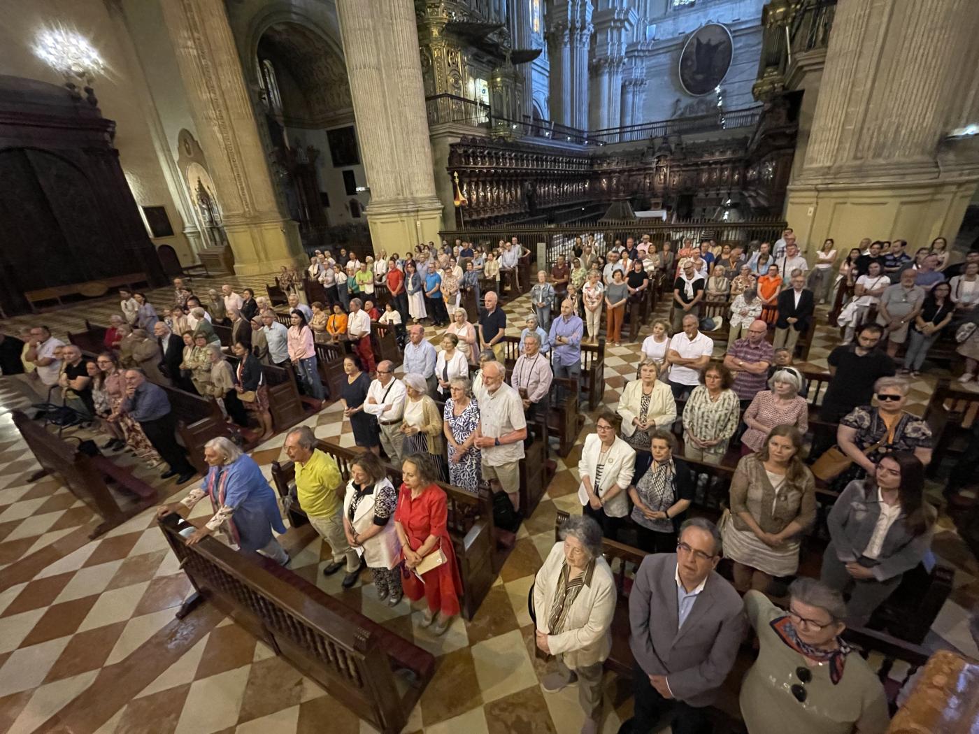 Pentecostés 2024 en la Catedral // E. LLAMAS