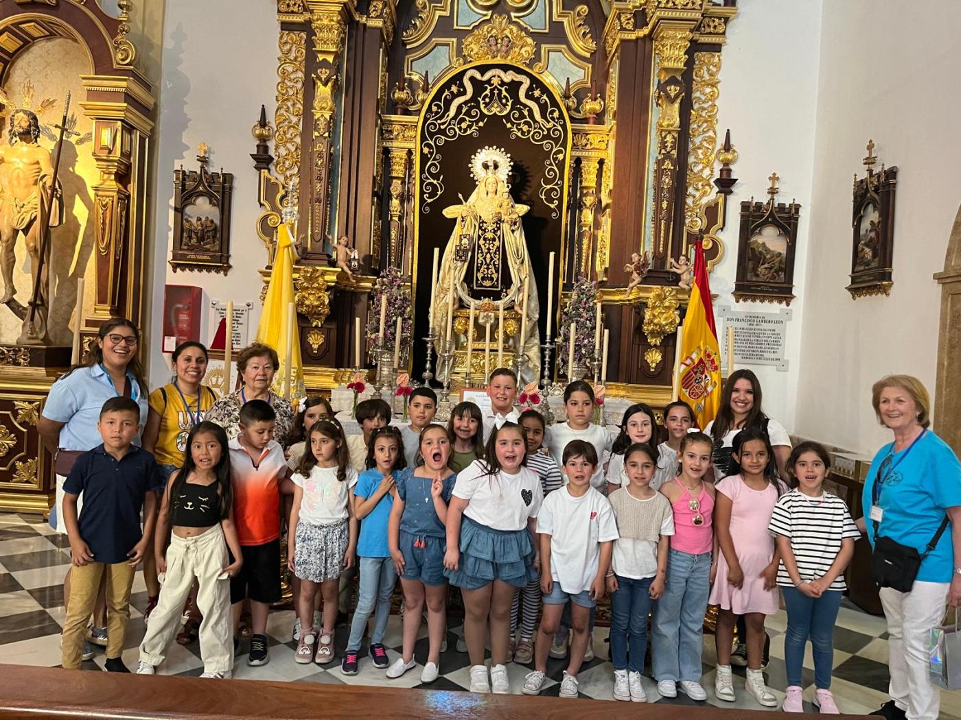 Jubileo de los niños y fiesta de la Catequesis de la parroquia de la Encarnación de Marbella