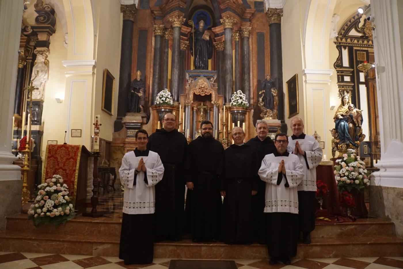 El 19 de mayo de 2024, durante el Triduo a Santa Rita de Casia, se hizo entrega de una reliquia insigne a la iglesia malagueña de San Agustín