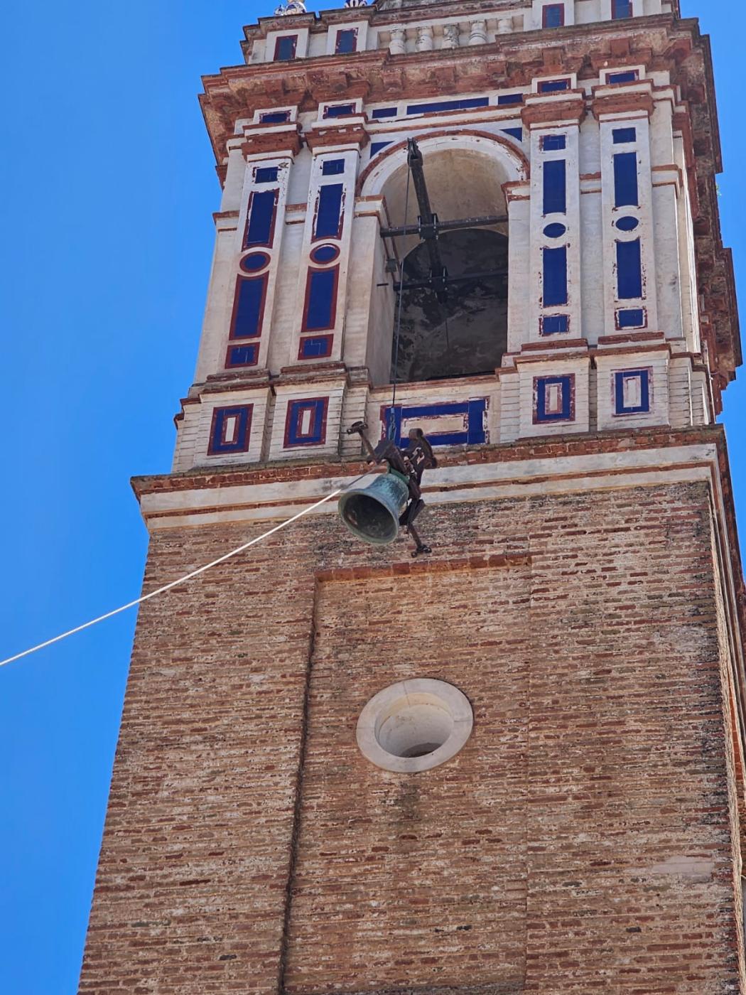 «Esperamos el regreso de las campanas de Ardales para la fiesta de la Virgen de Villaverde»