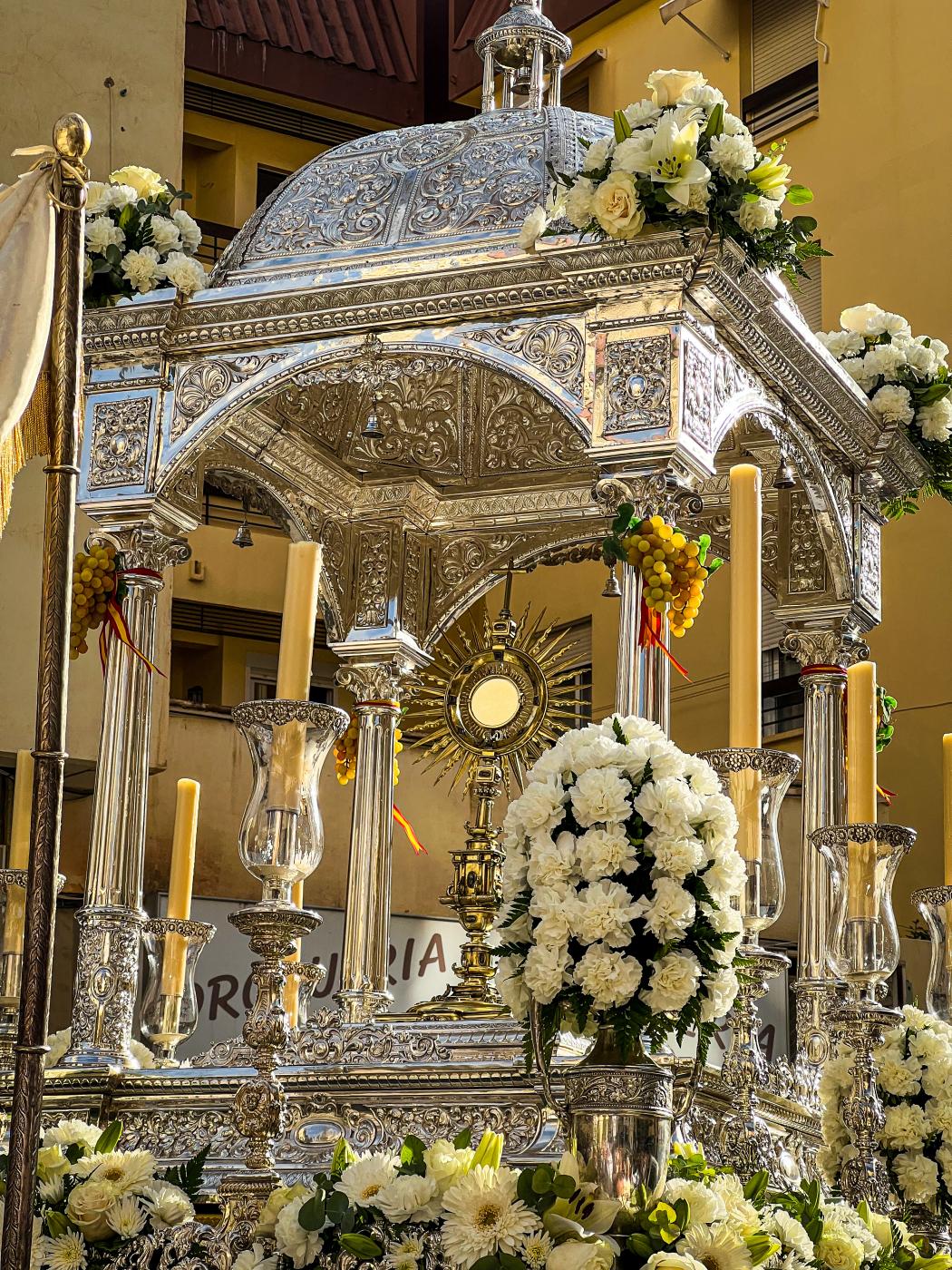 Horarios del Corpus en Vélez-Málaga