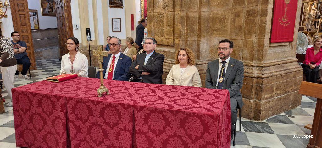 Encarnación Moreno, primera mujer pregonera del Corpus marbellí