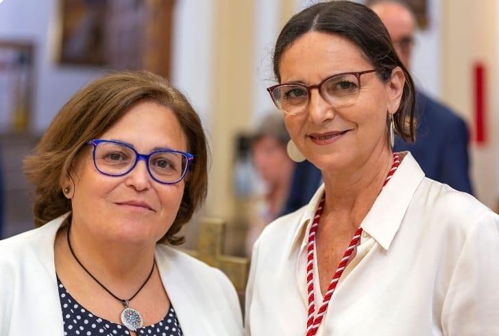 Encarnación Moreno, primera mujer pregonera del Corpus marbellí