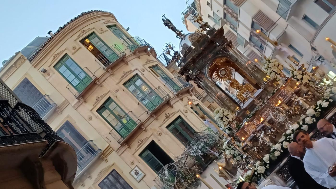 Conoce aquí las procesiones del Corpus en la Diócesis