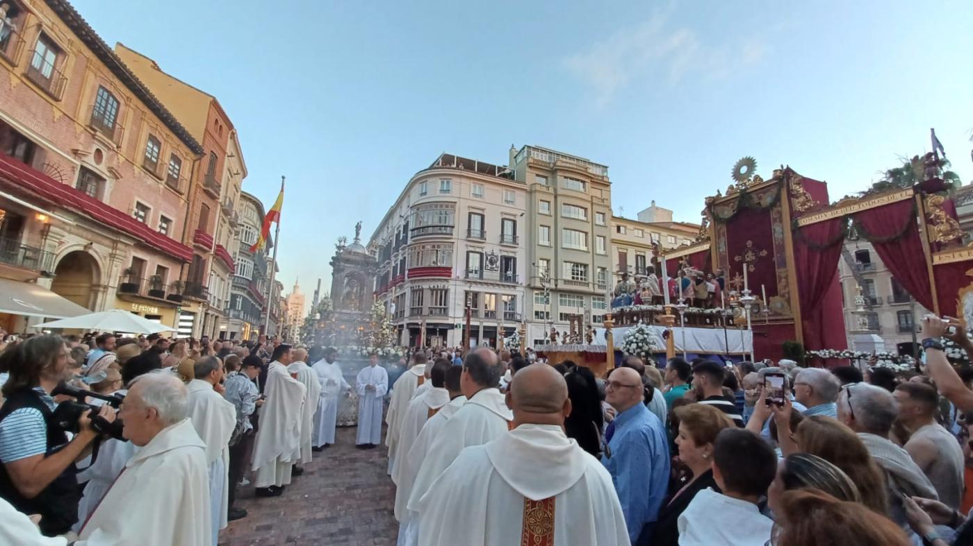 Corpus Christi en Málaga