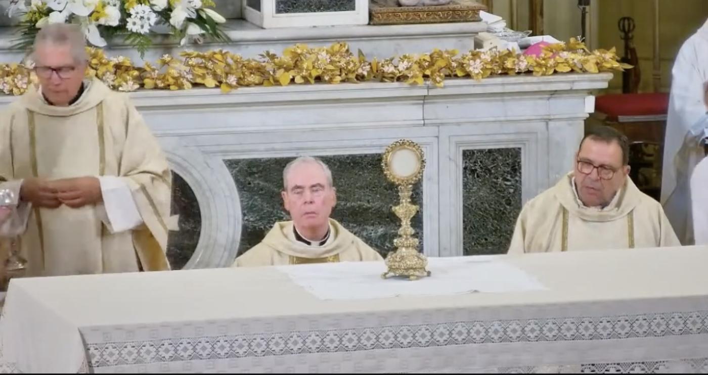 Misa del Corpus Christi 2024