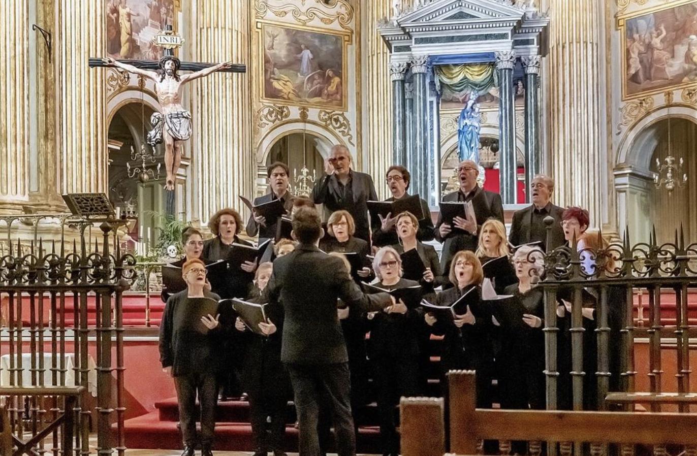 Concierto de la Coral Polifónica Voces de Viñeros en la Catedral