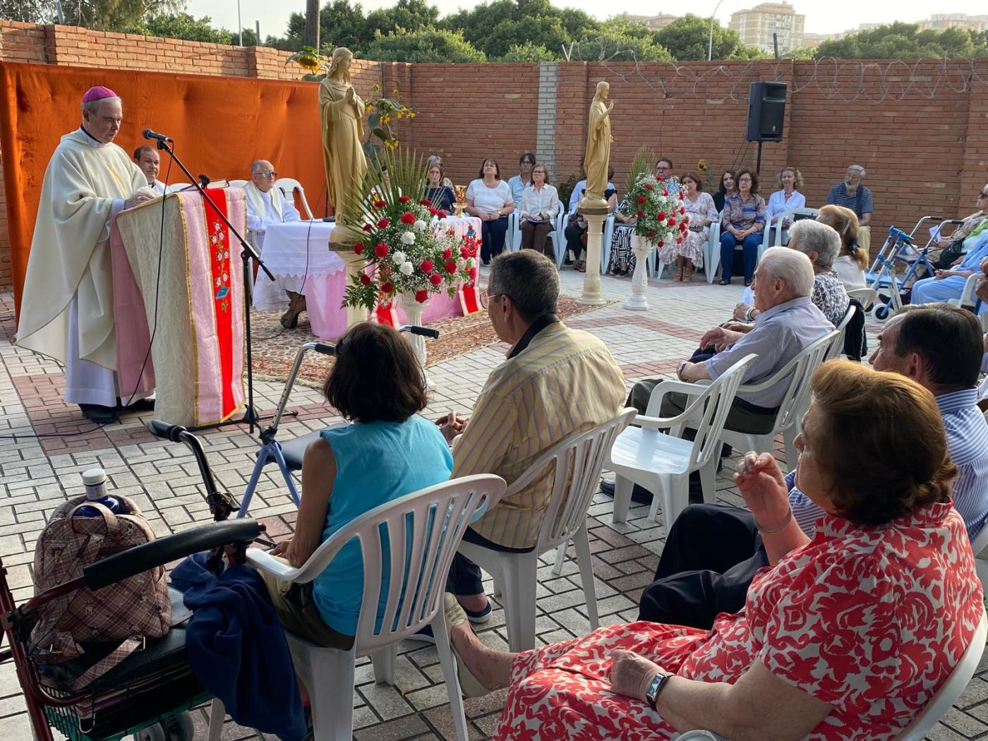 Fiesta del Sagrado Corazón de Jesús (Casa del Sagrado Corazón-Málaga)