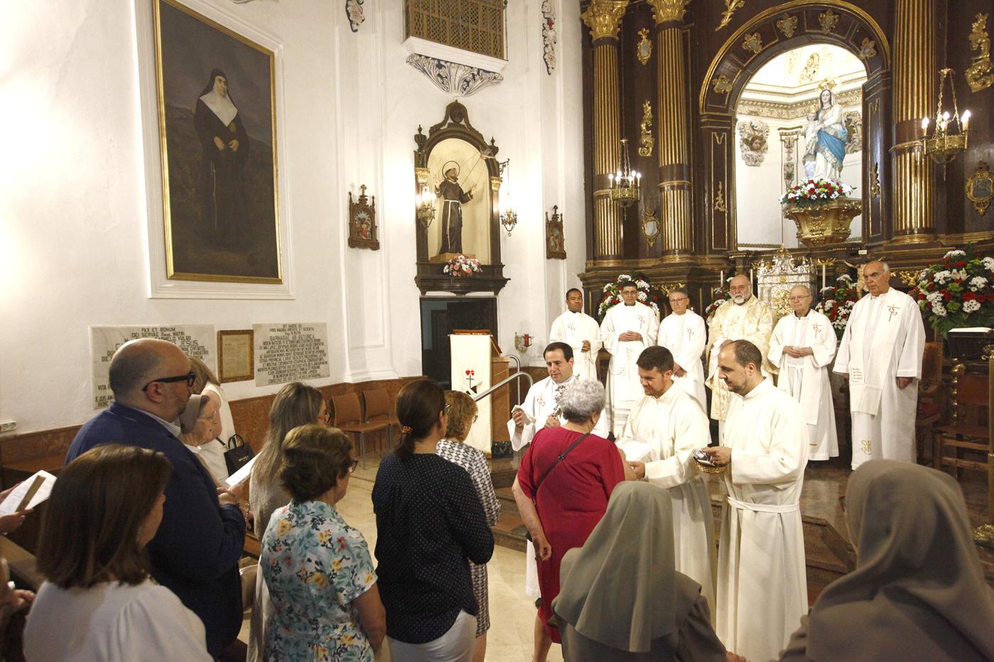 Madre Carmen abre sus puertas del Tiempo Jubilar concedido por el Vaticano