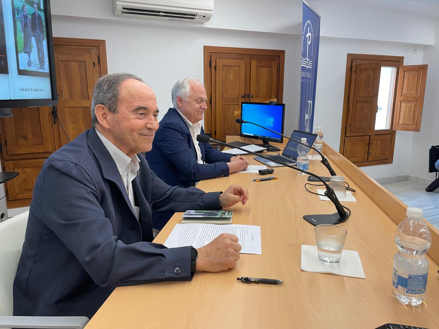 El delegado de Pastoral Familiar presentó su nuevo libro 'Diez matrimonios de cine'