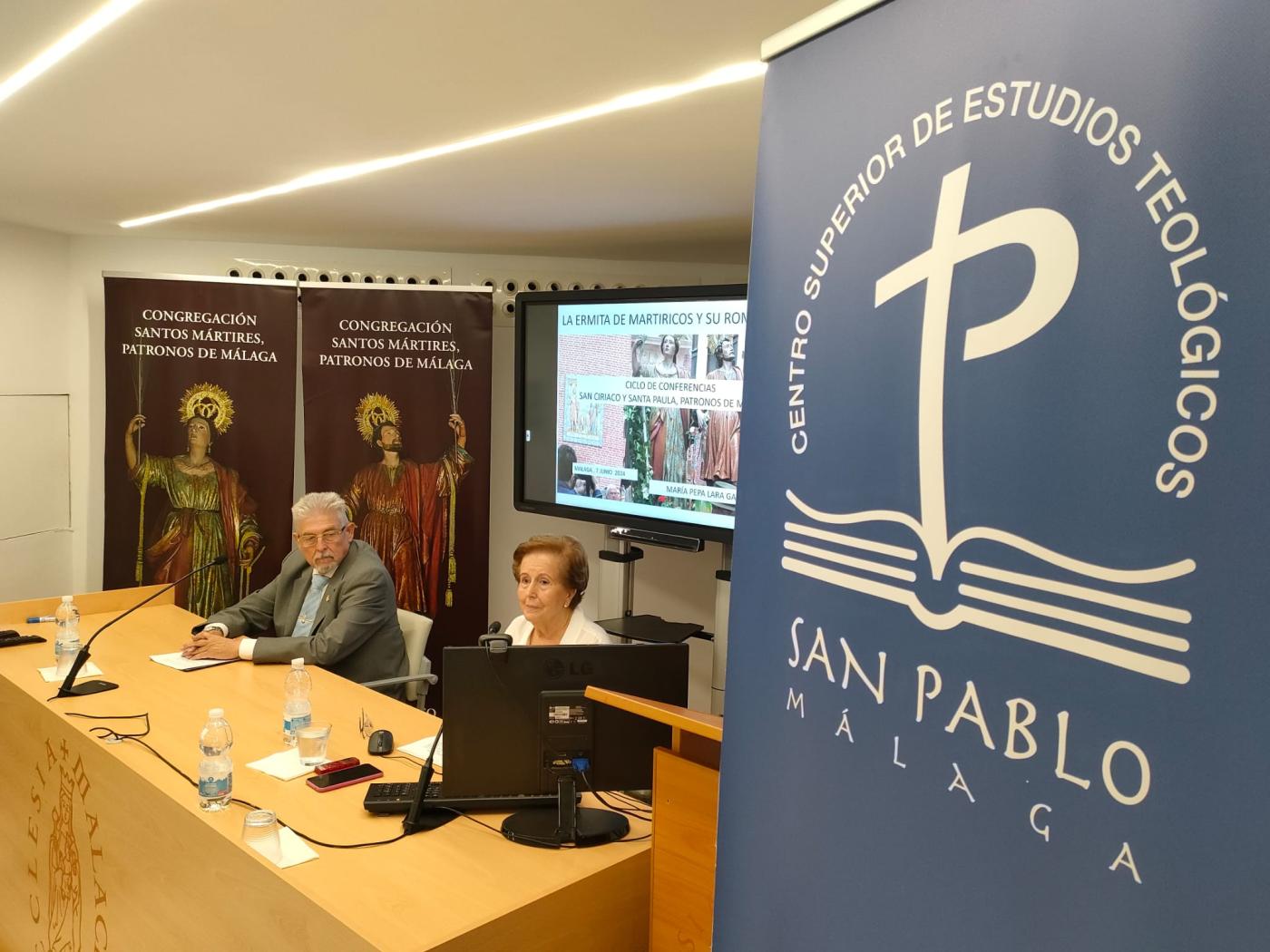 Mari Pepa Lara, en el tercer día del ciclo / A. MEDINA