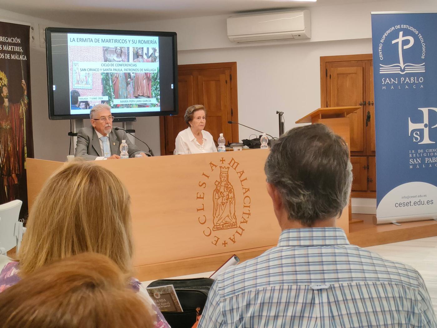 Mari Pepa Lara, en el tercer día del ciclo / A. MEDINA