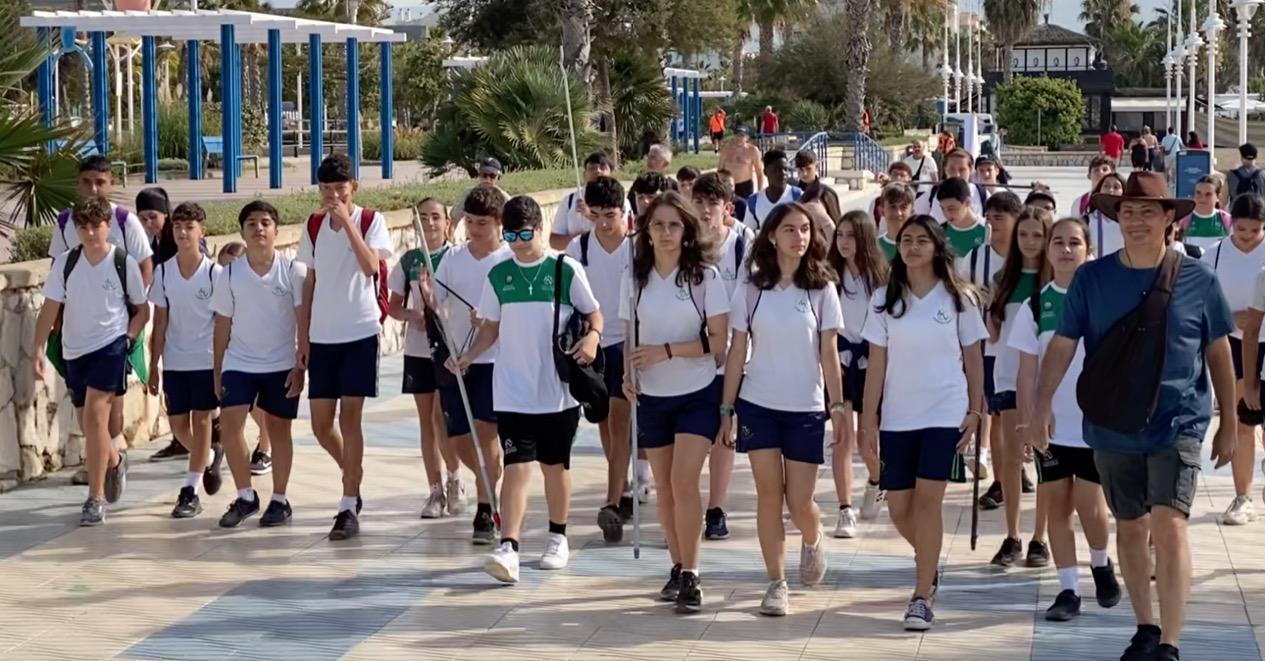 El Colegio Diocesano Espíritu Santo fusiona francés y cuidado de la creación