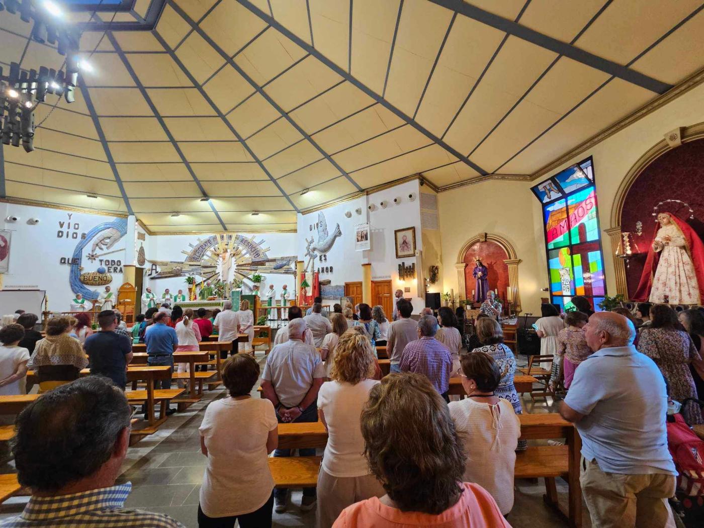 El arciprestazgo de Fuengirola-Torremolinos clausura la Visita Pastoral más unido