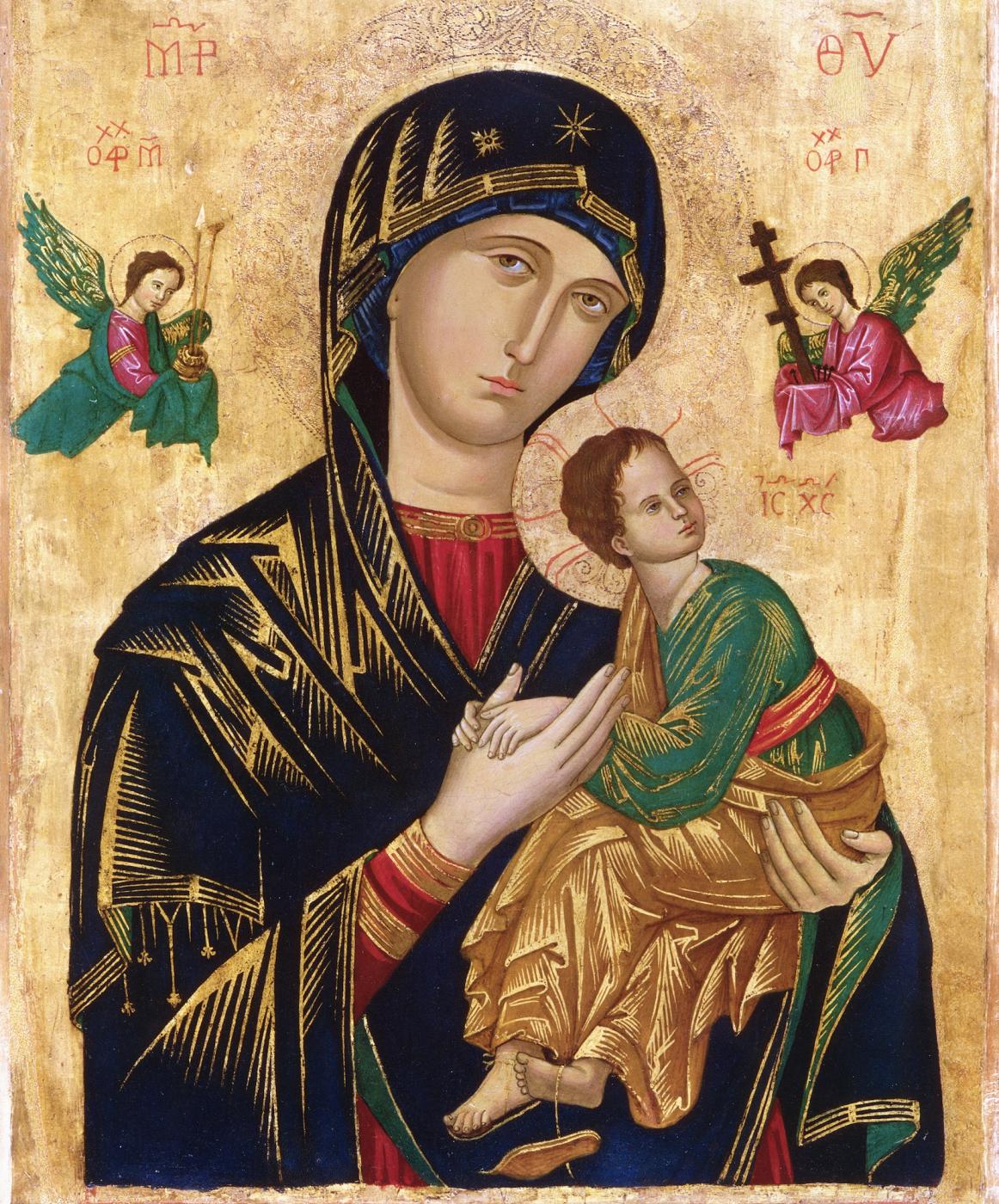 Un icono: Nuestra Señora del Perpetuo Socorro