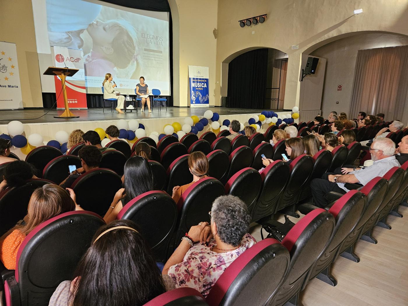 Encuentro Elegimos la vida