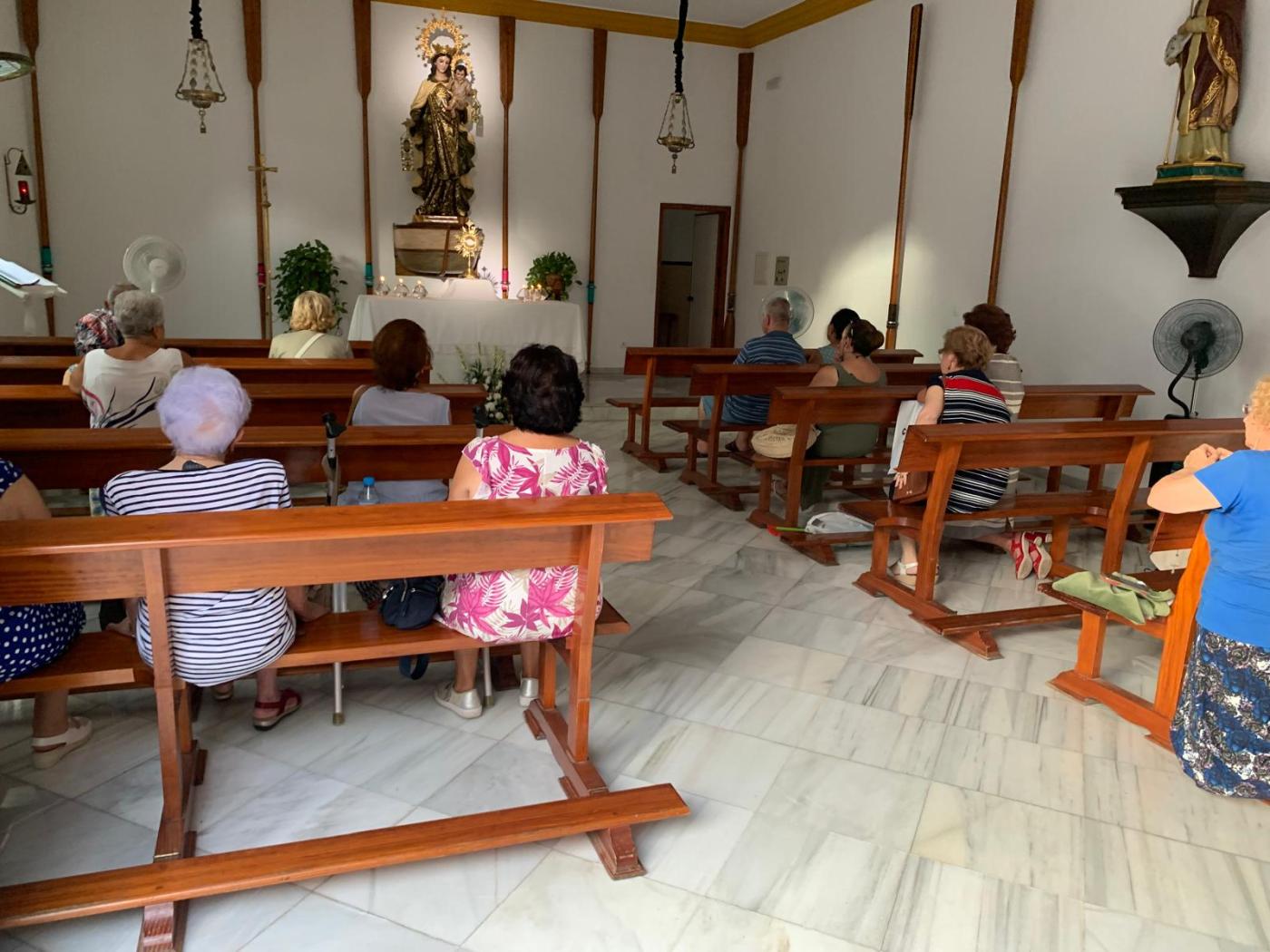 La Adoración Perpetua celebra en Huelin el Aniversario de la Alegría