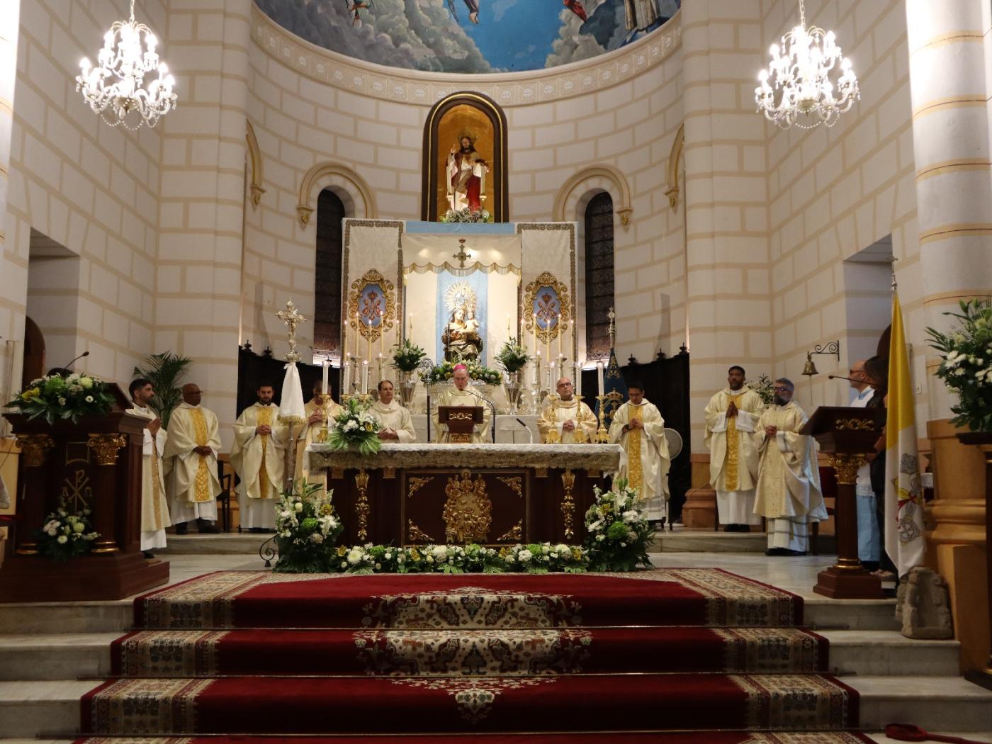 Melilla clausura el Año Jubilar de la Patrona