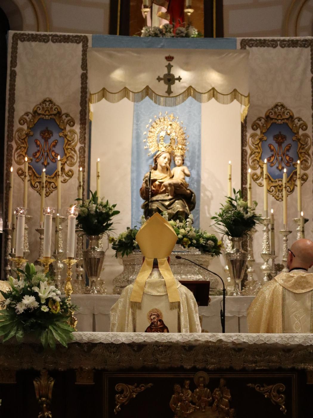 Melilla clausura el Año Jubilar de la Patrona