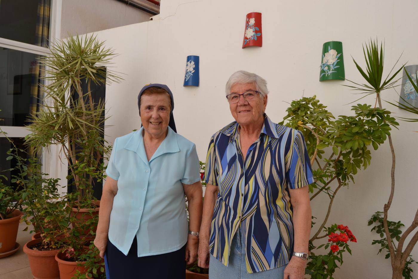Las Hijas de la Caridad se despiden del Hogar Pozo Dulce