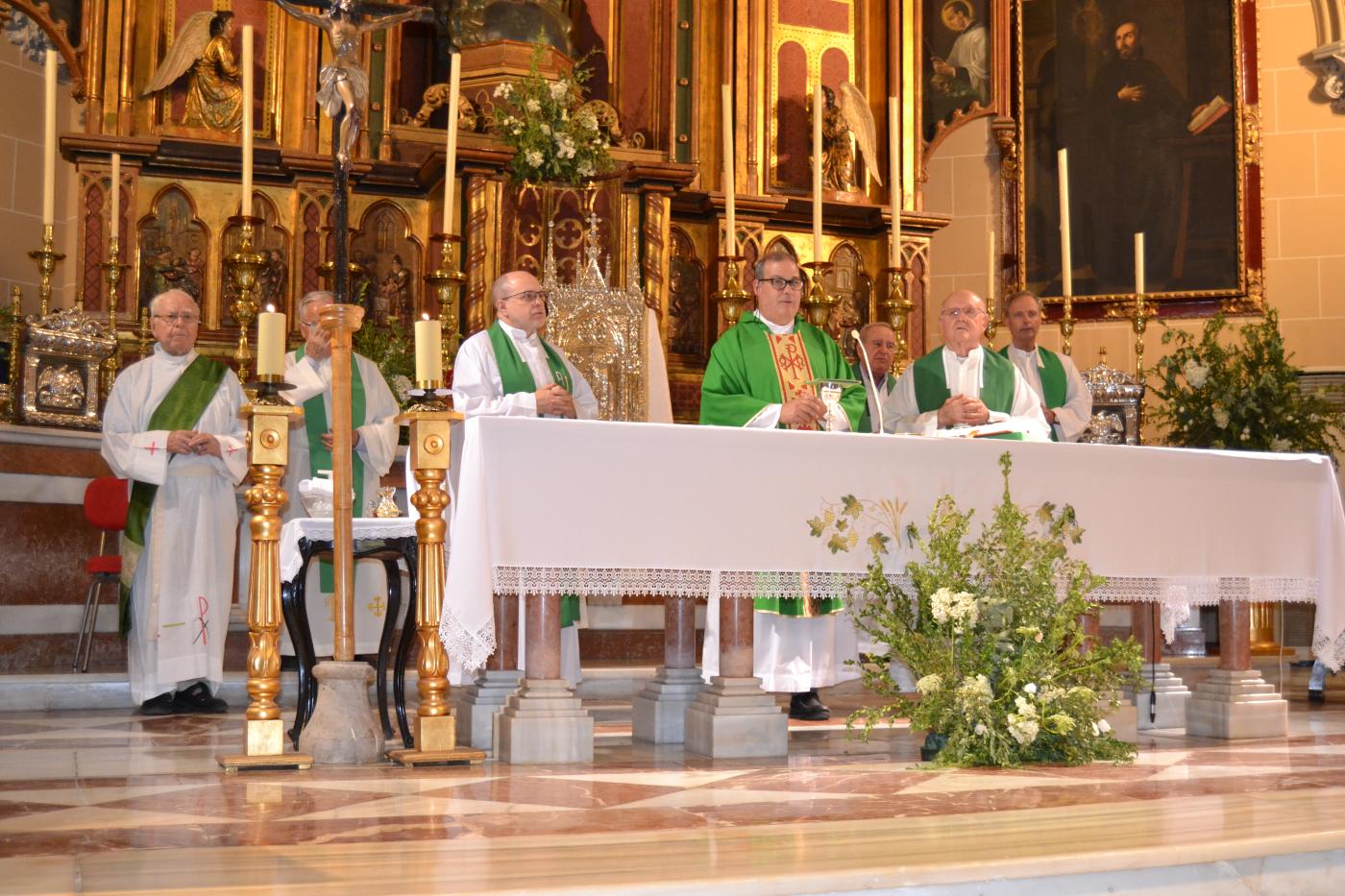 Las Hijas de la Caridad se despiden del Hogar Pozo Dulce